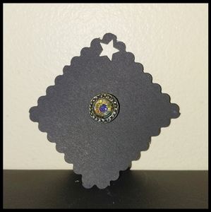 Vintage Aurora Borealis Tie Tac